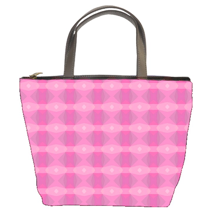 Pink Bucket Bag