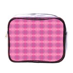 Pink Mini Toiletries Bag (One Side) Front