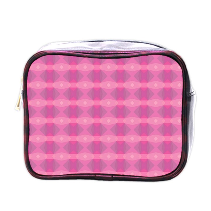 Pink Mini Toiletries Bag (One Side)