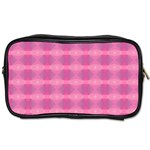 Pink Toiletries Bag (Two Sides) Front