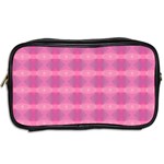 Pink Toiletries Bag (Two Sides) Back