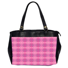 Pink Oversize Office Handbag (2 Sides)