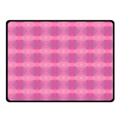 Pink Fleece Blanket (small)