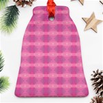 Pink Bell Ornament (Two Sides) Front