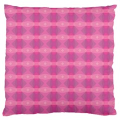 Pink Large Cushion Case (two Sides)