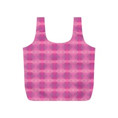 Pink Full Print Recycle Bag (s)