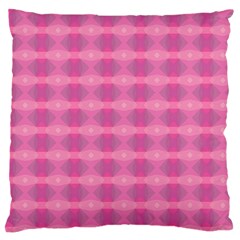 Pink Standard Flano Cushion Case (two Sides)