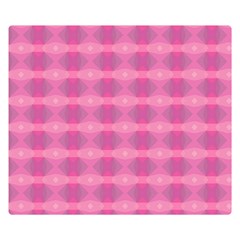 Pink Double Sided Flano Blanket (small)  by HermanTelo