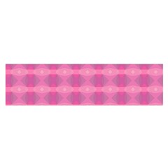 Pink Satin Scarf (oblong)