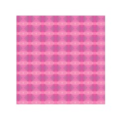 Pink Small Satin Scarf (square)