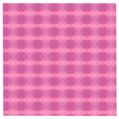 Pink Wooden Puzzle Square