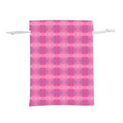 Pink Lightweight Drawstring Pouch (m)