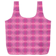 Pink Full Print Recycle Bag (xxxl)