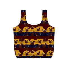 Turkey Pattern Full Print Recycle Bag (s) by bloomingvinedesign