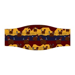 Turkey Pattern Stretchable Headband by bloomingvinedesign