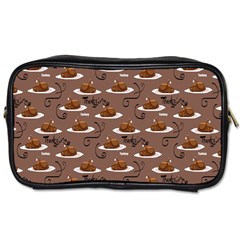 Turkey Dinner Toiletries Bag (one Side) by bloomingvinedesign