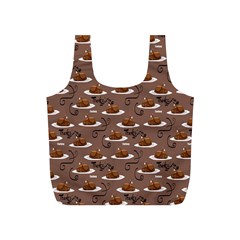 Turkey Dinner Full Print Recycle Bag (s) by bloomingvinedesign