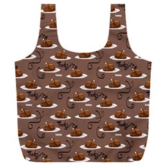 Turkey Dinner Full Print Recycle Bag (xxl) by bloomingvinedesign