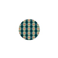 Pattern Texture Plaid Grey 1  Mini Magnets by Mariart