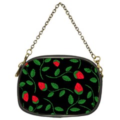 Roses Flowers Spring Flower Nature Chain Purse (one Side)