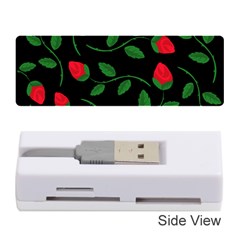 Roses Flowers Spring Flower Nature Memory Card Reader (stick)