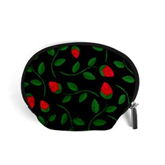 Roses Flowers Spring Flower Nature Accessory Pouch (small)