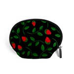 Roses Flowers Spring Flower Nature Accessory Pouch (Small) Front