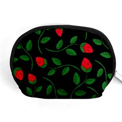 Roses Flowers Spring Flower Nature Accessory Pouch (medium)