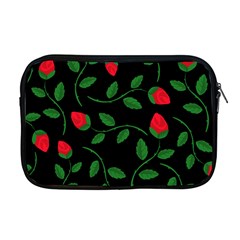 Roses Flowers Spring Flower Nature Apple Macbook Pro 17  Zipper Case by HermanTelo