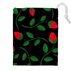 Roses Flowers Spring Flower Nature Drawstring Pouch (4xl)