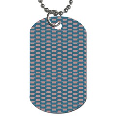 Art Chevron Dog Tag (One Side)