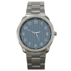 Art Chevron Sport Metal Watch