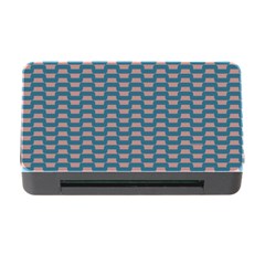 Art Chevron Memory Card Reader with CF