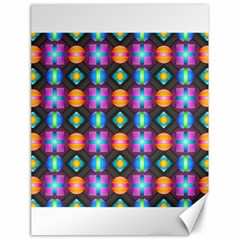 Squares Spheres Backgrounds Texture Canvas 18  X 24  by HermanTelo