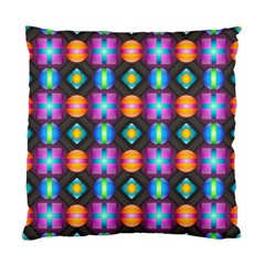 Squares Spheres Backgrounds Texture Standard Cushion Case (two Sides)