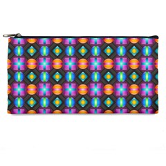 Squares Spheres Backgrounds Texture Pencil Cases by HermanTelo