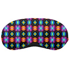 Squares Spheres Backgrounds Texture Sleeping Mask