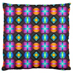 Squares Spheres Backgrounds Texture Standard Flano Cushion Case (two Sides)