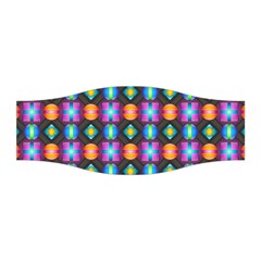 Squares Spheres Backgrounds Texture Stretchable Headband