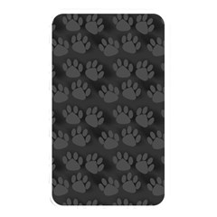 Pattern Texture Feet Dog Grey Memory Card Reader (rectangular) by HermanTelo