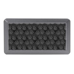 Pattern Texture Feet Dog Grey Memory Card Reader (mini) by HermanTelo