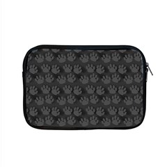 Pattern Texture Feet Dog Grey Apple Macbook Pro 15  Zipper Case