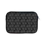 Pattern Texture Feet Dog Grey Apple MacBook Pro 15  Zipper Case Front