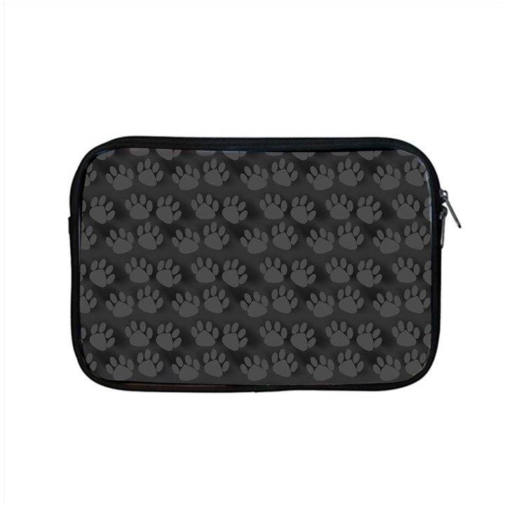 Pattern Texture Feet Dog Grey Apple MacBook Pro 15  Zipper Case