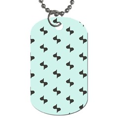 Illustrations Dog Tag (two Sides)