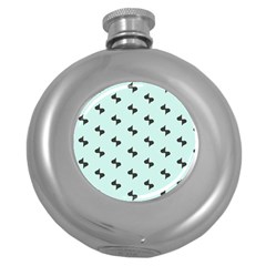 Illustrations Round Hip Flask (5 Oz)