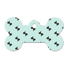 Illustrations Dog Tag Bone (two Sides)