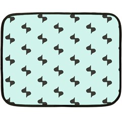 Illustrations Double Sided Fleece Blanket (mini) 