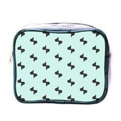 Illustrations Mini Toiletries Bag (one Side)