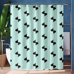 Illustrations Shower Curtain 60  X 72  (medium) 